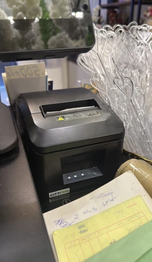 Used Cash Register for Sale in Excellent Condition with All Accessories