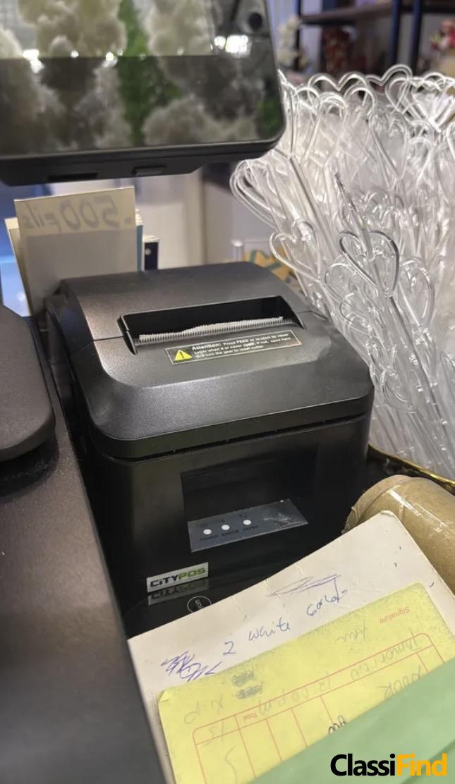 Used Cash Register for Sale in Excellent Condition with All Accessories