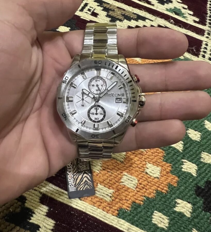 Brand New Roberto Cavalli Watch for Sale – Authentic and Stylish Timepiece