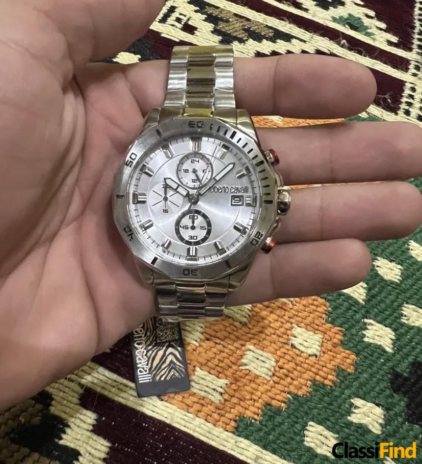Brand New Roberto Cavalli Watch for Sale – Authentic and Stylish Timepiece