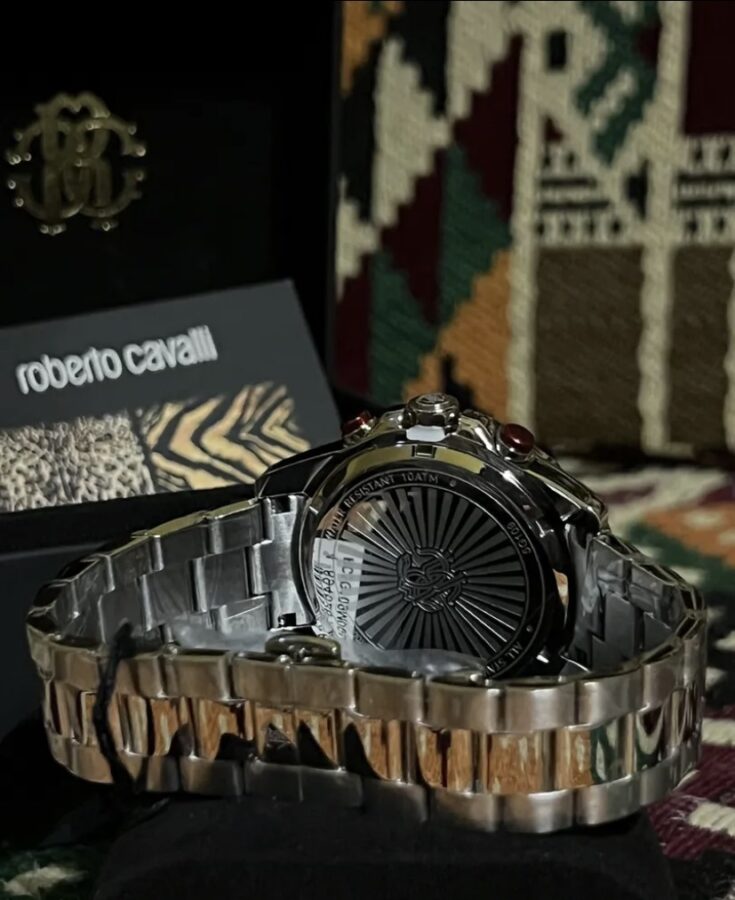 Brand New Roberto Cavalli Watch for Sale – Authentic and Stylish Timepiece
