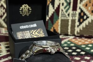 Brand New Roberto Cavalli Watch for Sale – Authentic and Stylish Timepiece