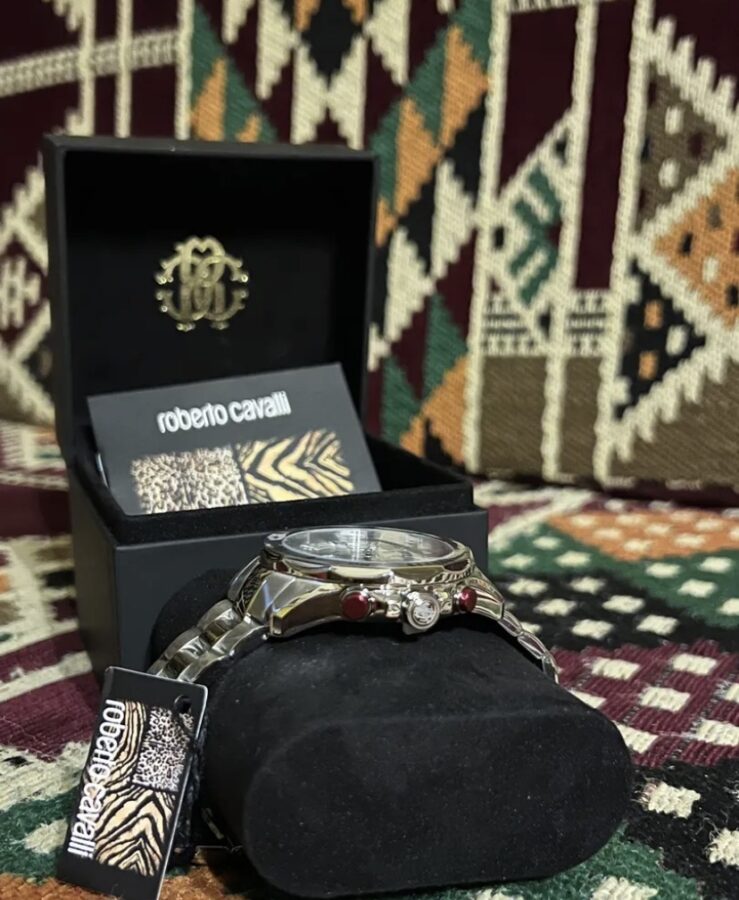 Brand New Roberto Cavalli Watch for Sale – Authentic and Stylish Timepiece