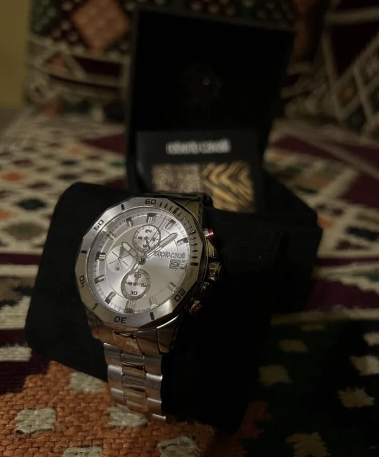 Brand New Roberto Cavalli Watch for Sale – Authentic and Stylish Timepiece