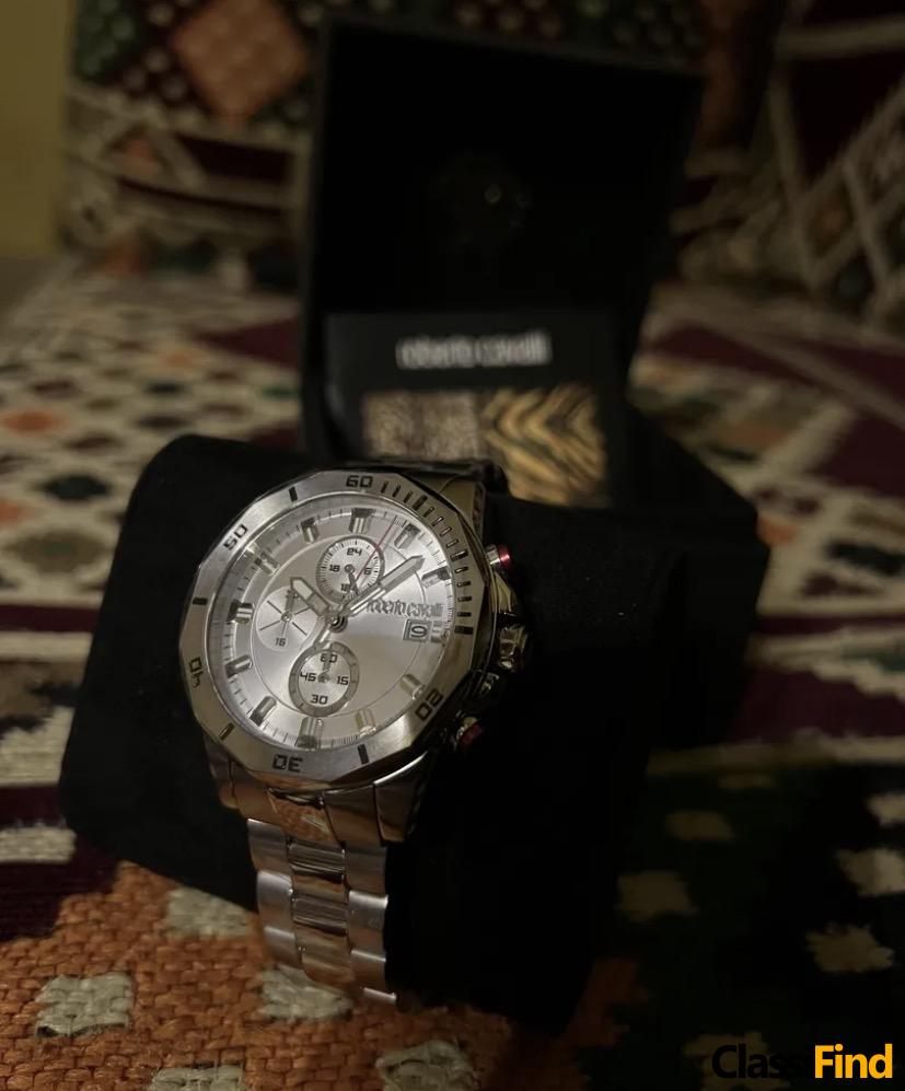 Brand New Roberto Cavalli Watch for Sale – Authentic and Stylish Timepiece