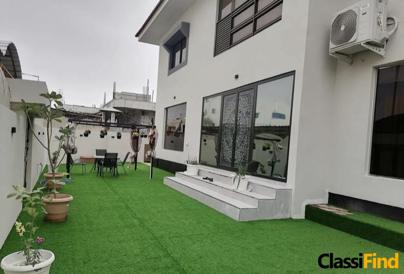 Charming Fully Furnished House for Sale with Elegant Interiors and Modern Amenities