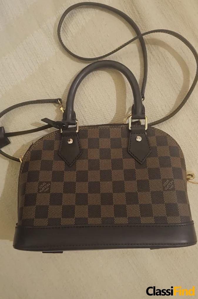 Authentic Louis Vuitton Handbag for Sale – Gently Used, Excellent Condition