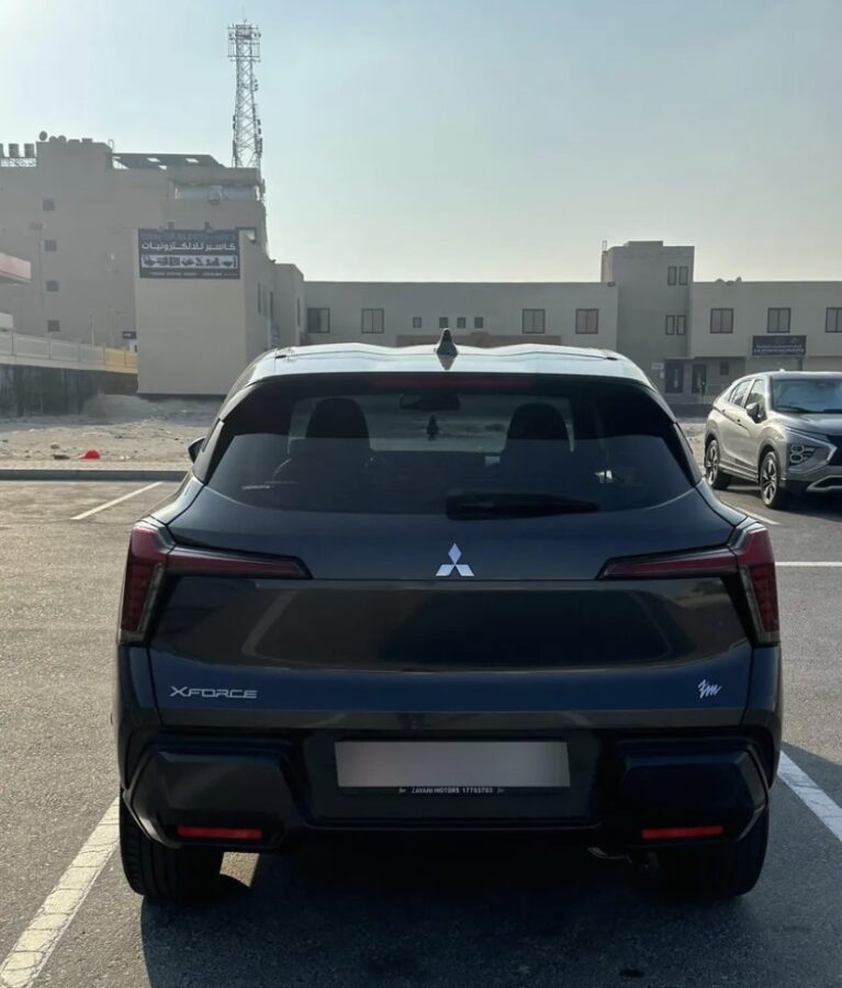 2025 Mitsubishi X Force – Low Mileage, Excellent Condition, For Sale Now