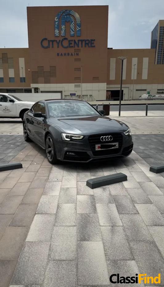 Audi A5 35 TFSI S Line 2016 for Sale – Excellent Condition, Low Mileage, Well-Maintained, Priced to Sell!