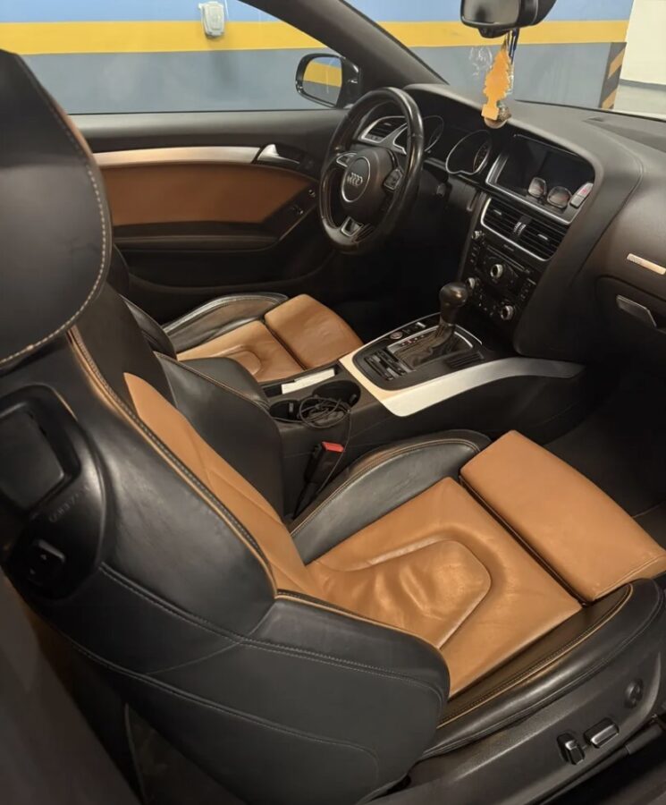 Audi A5 35 TFSI S Line 2016 for Sale – Excellent Condition, Low Mileage, Well-Maintained, Priced to Sell!