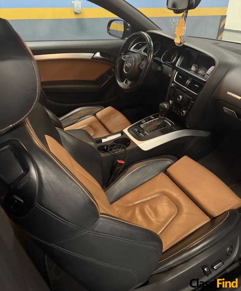 Audi A5 35 TFSI S Line 2016 for Sale – Excellent Condition, Low Mileage, Well-Maintained, Priced to Sell!