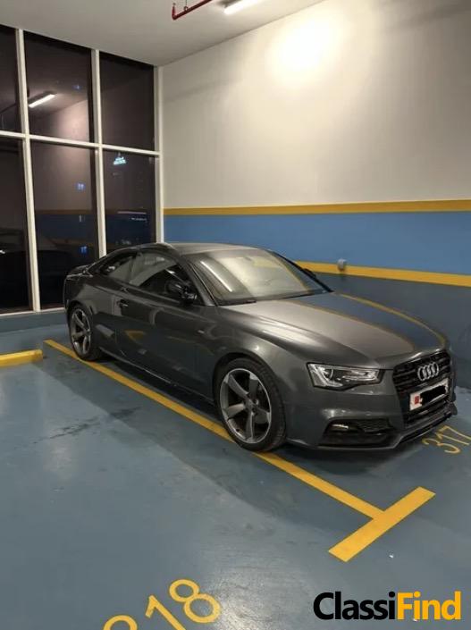 Audi A5 35 TFSI S Line 2016 for Sale – Excellent Condition, Low Mileage, Well-Maintained, Priced to Sell!