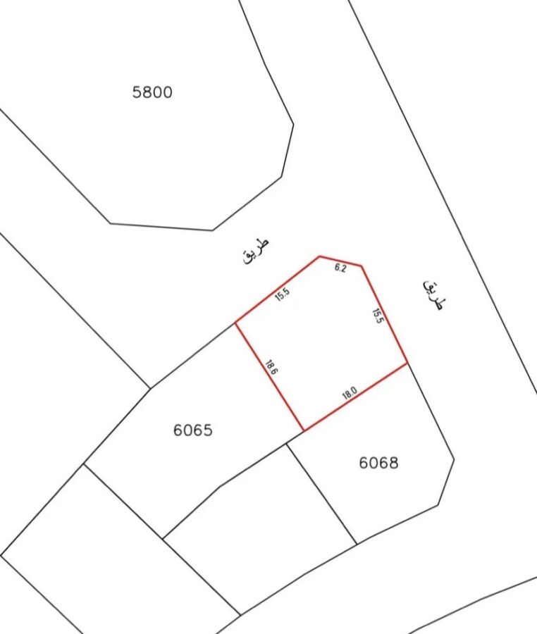 Prime Corner Land for Sale in Askar