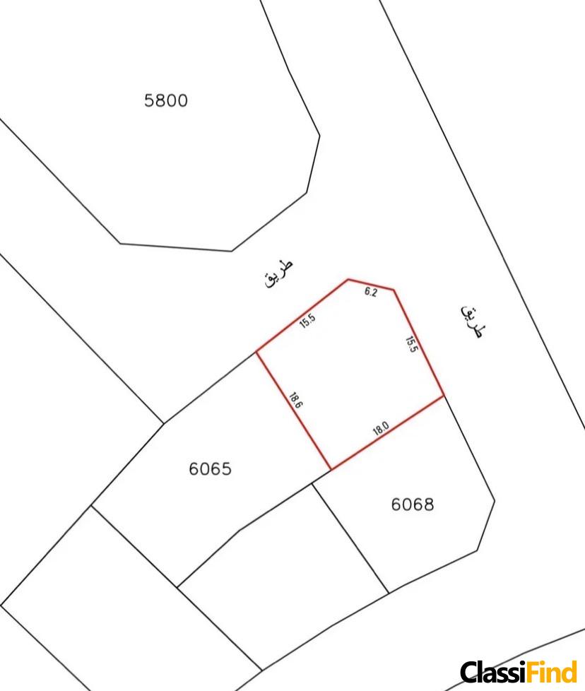 Prime Corner Land for Sale in Askar