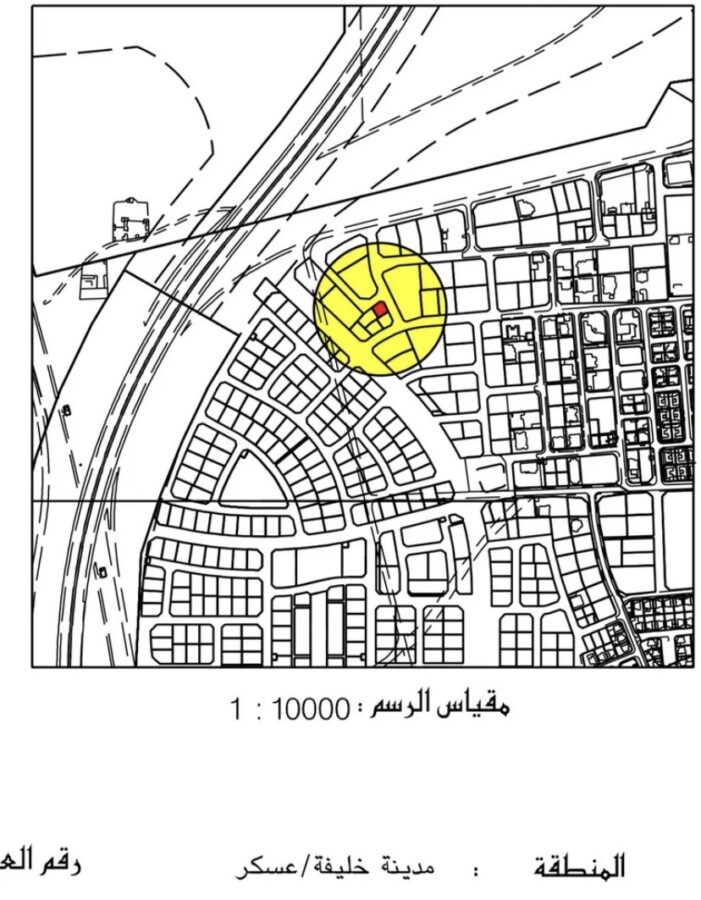 Prime Corner Land for Sale in Askar
