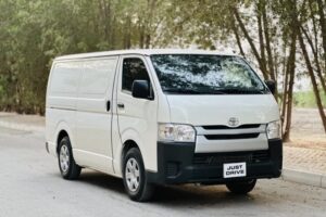 2020 Toyota Hiace Cargo Van – Single Owner, Well-Maintained, Low Mileage, Excellent Condition for Sale