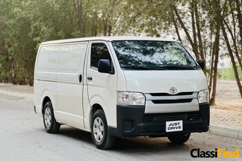 2020 Toyota Hiace Cargo Van – Single Owner, Well-Maintained, Low Mileage, Excellent Condition for Sale