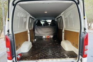 2020 Toyota Hiace Cargo Van – Single Owner, Well-Maintained, Low Mileage, Excellent Condition for Sale