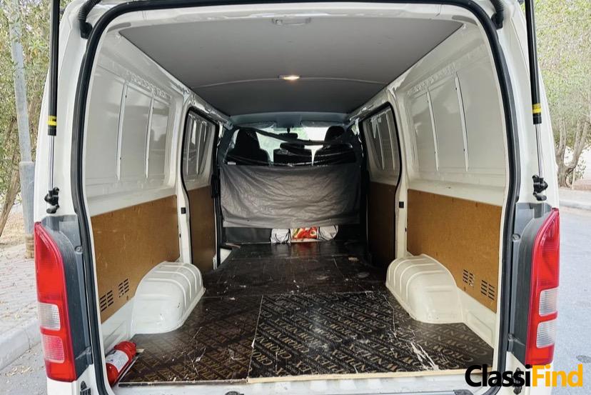 2020 Toyota Hiace Cargo Van – Single Owner, Well-Maintained, Low Mileage, Excellent Condition for Sale