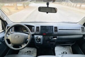 2020 Toyota Hiace Cargo Van – Single Owner, Well-Maintained, Low Mileage, Excellent Condition for Sale