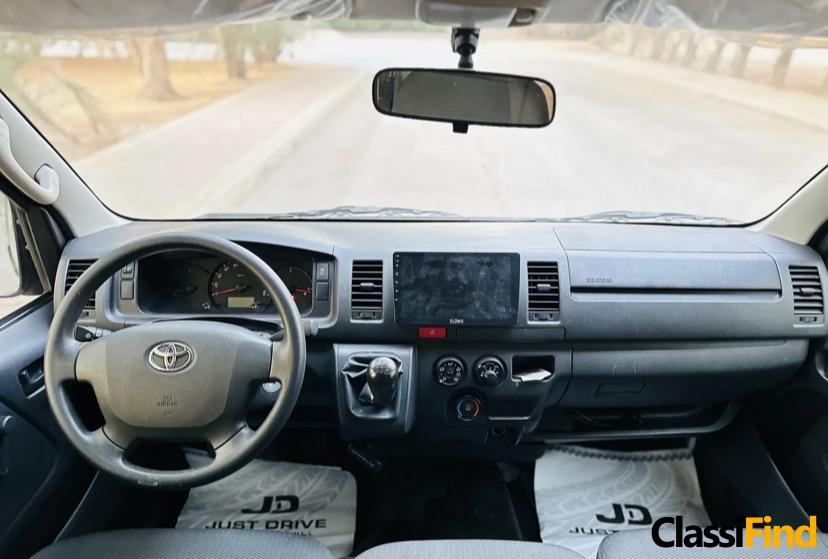 2020 Toyota Hiace Cargo Van – Single Owner, Well-Maintained, Low Mileage, Excellent Condition for Sale