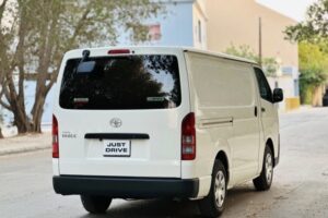 2020 Toyota Hiace Cargo Van – Single Owner, Well-Maintained, Low Mileage, Excellent Condition for Sale