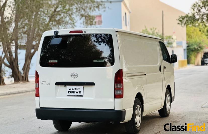 2020 Toyota Hiace Cargo Van – Single Owner, Well-Maintained, Low Mileage, Excellent Condition for Sale