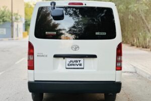2020 Toyota Hiace Cargo Van – Single Owner, Well-Maintained, Low Mileage, Excellent Condition for Sale