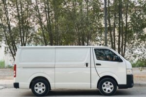 2020 Toyota Hiace Cargo Van – Single Owner, Well-Maintained, Low Mileage, Excellent Condition for Sale