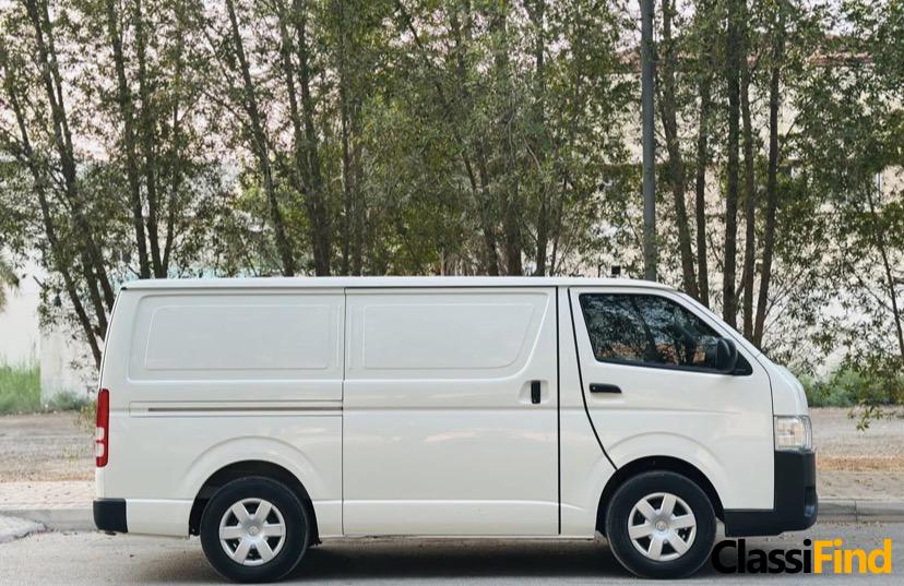 2020 Toyota Hiace Cargo Van – Single Owner, Well-Maintained, Low Mileage, Excellent Condition for Sale