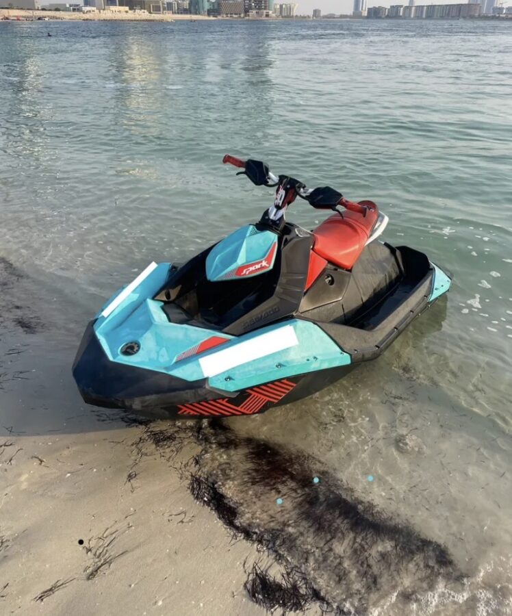 For Sale: 2017 Seadoo Spark Trixx – Excellent Condition, Low Hours, Must See!