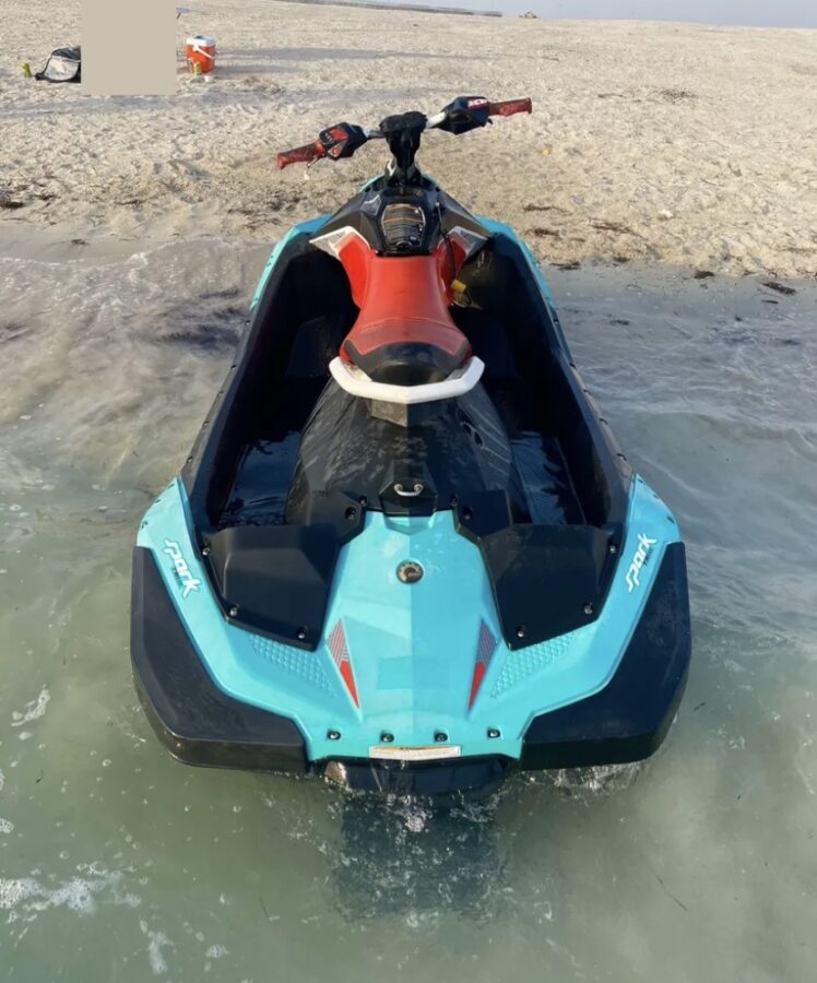 For Sale: 2017 Seadoo Spark Trixx – Excellent Condition, Low Hours, Must See!