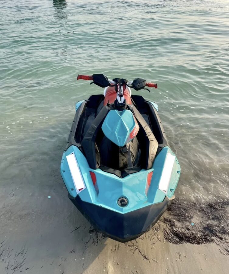 For Sale: 2017 Seadoo Spark Trixx – Excellent Condition, Low Hours, Must See!
