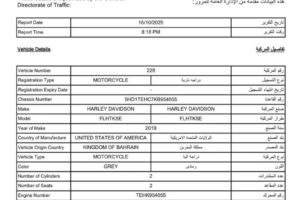 Exclusive 2019 Harley Davidson Ultra CVO FLHTKSE for Sale – Unique 1 of 1 in Bahrain