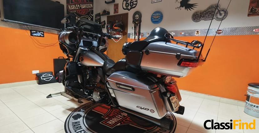 Exclusive 2019 Harley Davidson Ultra CVO FLHTKSE for Sale – Unique 1 of 1 in Bahrain