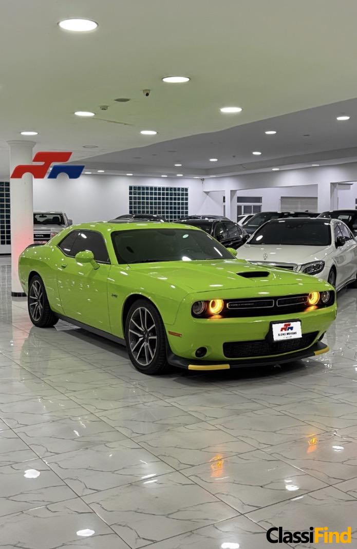 2023 دودج تشالنجر للبيع: أداء قوي وتصميم عصري