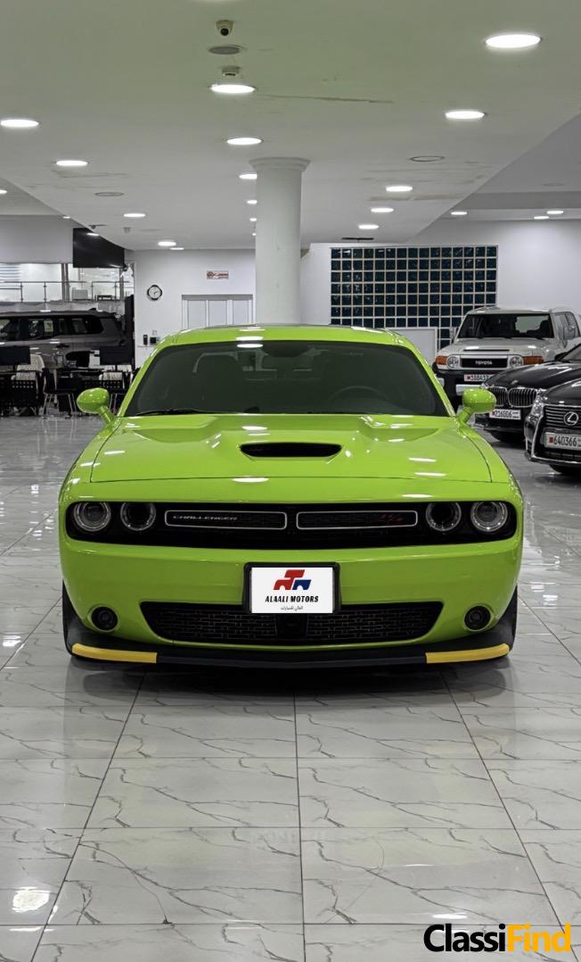 2023 دودج تشالنجر للبيع: أداء قوي وتصميم عصري