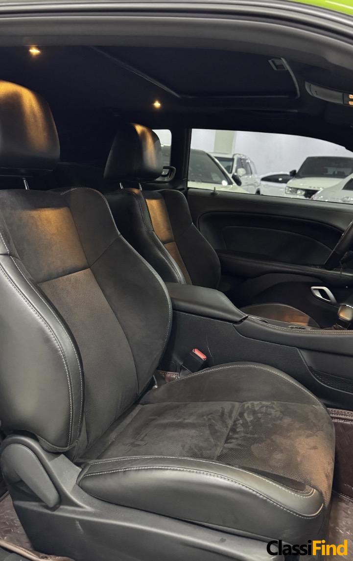 2023 دودج تشالنجر للبيع: أداء قوي وتصميم عصري