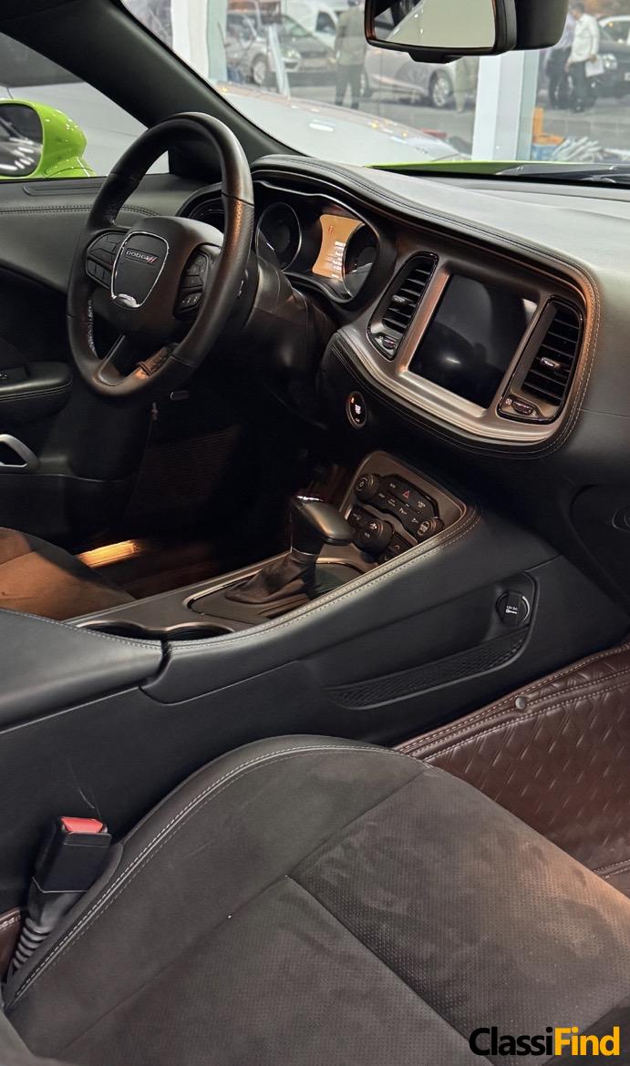 2023 دودج تشالنجر للبيع: أداء قوي وتصميم عصري