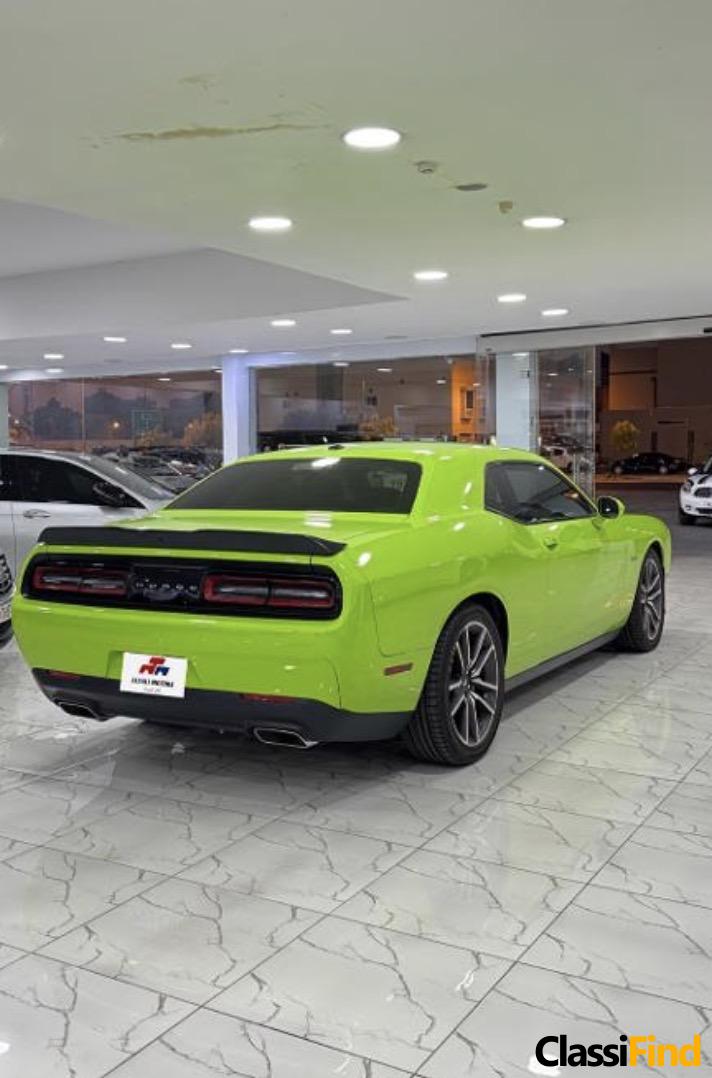 2023 دودج تشالنجر للبيع: أداء قوي وتصميم عصري