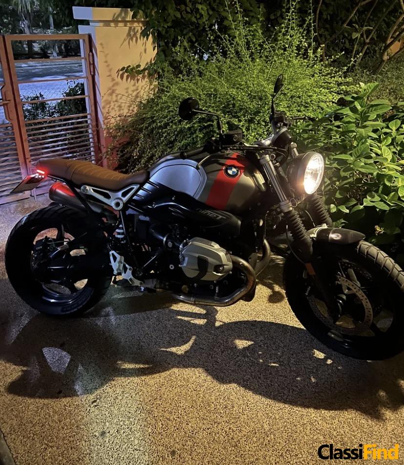 For Sale: 2017 BMW R Nine T Scrambler – Impeccable Condition, Low Mileage, Must-See!