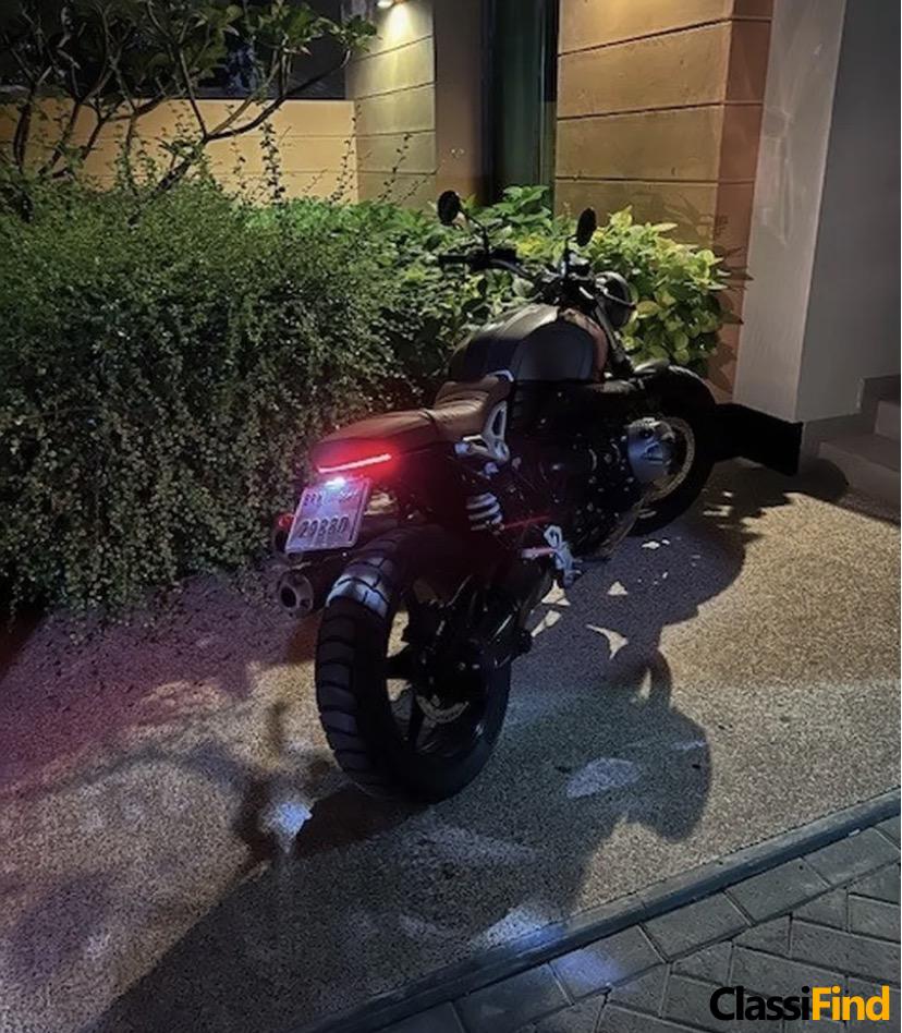For Sale: 2017 BMW R Nine T Scrambler – Impeccable Condition, Low Mileage, Must-See!