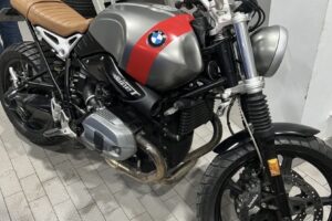 For Sale: 2017 BMW R Nine T Scrambler – Impeccable Condition, Low Mileage, Must-See!