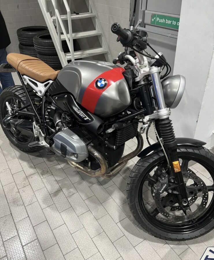 For Sale: 2017 BMW R Nine T Scrambler – Impeccable Condition, Low Mileage, Must-See!