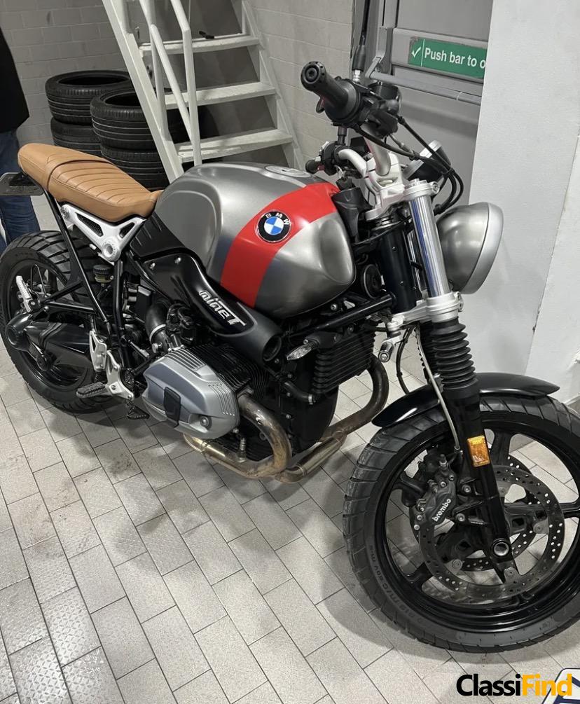 For Sale: 2017 BMW R Nine T Scrambler – Impeccable Condition, Low Mileage, Must-See!