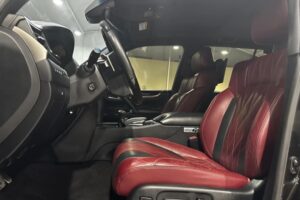 2019 لكزس LX 570 بلاك إديشن S للبيع – حالة لا تشوبها شائبة، عداد منخفض، محملة بالكامل