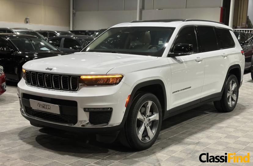 For Sale: 2022 Jeep Grand Cherokee Limited V6 – Low Mileage, Excellent Condition, Fully Loaded