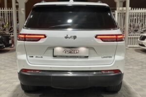 For Sale: 2022 Jeep Grand Cherokee Limited V6 – Low Mileage, Excellent Condition, Fully Loaded
