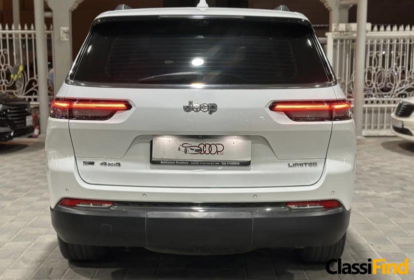 For Sale: 2022 Jeep Grand Cherokee Limited V6 – Low Mileage, Excellent Condition, Fully Loaded