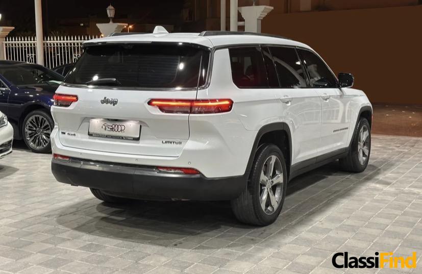 For Sale: 2022 Jeep Grand Cherokee Limited V6 – Low Mileage, Excellent Condition, Fully Loaded